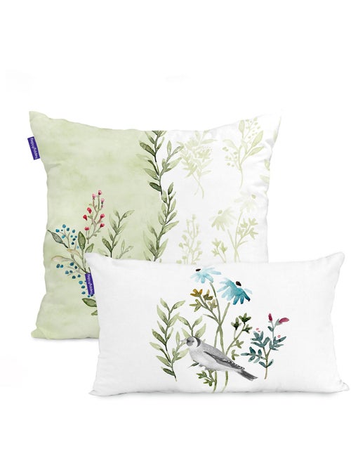 Housse de coussin Vernazza "Happyfriday" - Kiabi Housse de coussin Vernazza "Happyfriday" - Kiabi