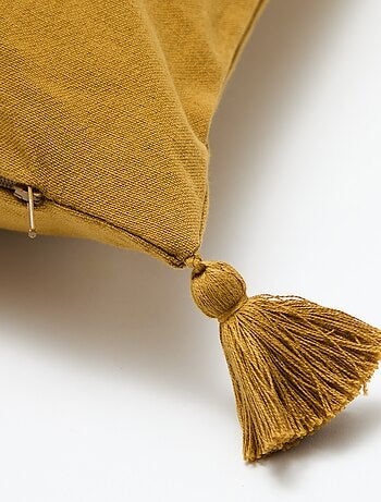 Housse de coussin vichy (45x45 cm) - Kiabi Home