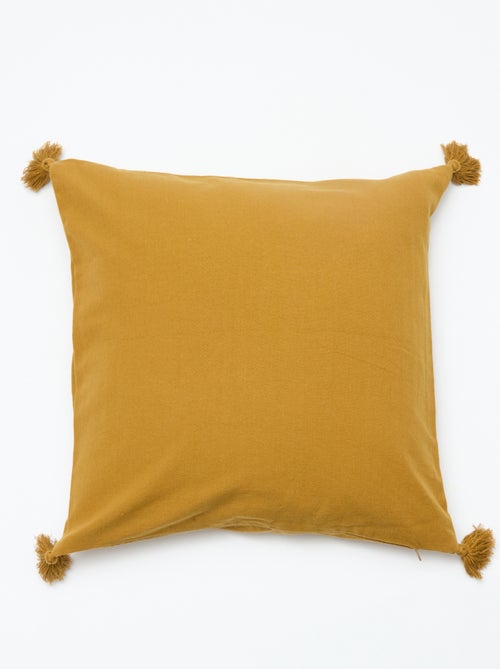Housse de coussin vichy (45x45 cm)  - Kiabi Home - Kiabi