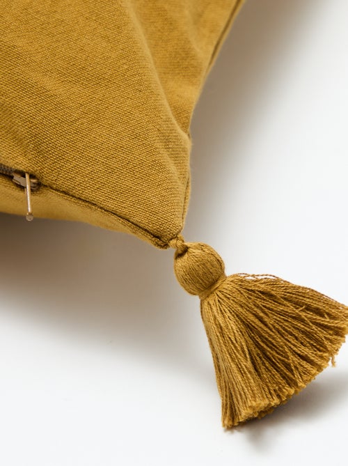 Housse de coussin vichy (45x45 cm)  - Kiabi Home - Kiabi