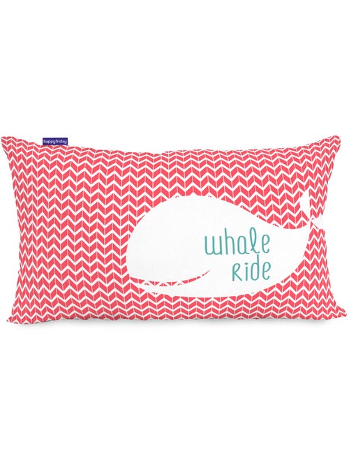 Housse de coussin Whale "Happyfriday" - Kiabi Housse de coussin Whale "Happyfriday" - Kiabi