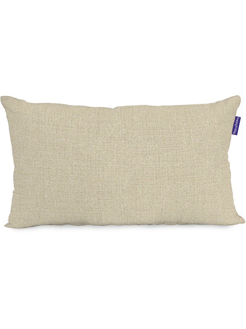 Housse de coussin white peonies "happyfriday" Multicolore - Kiabi