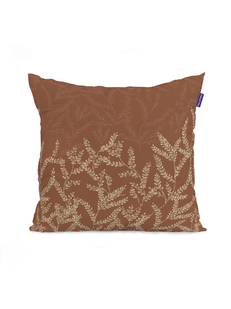 Housse de coussin Wild flowers "Happyfriday" Multicolore - Kiabi