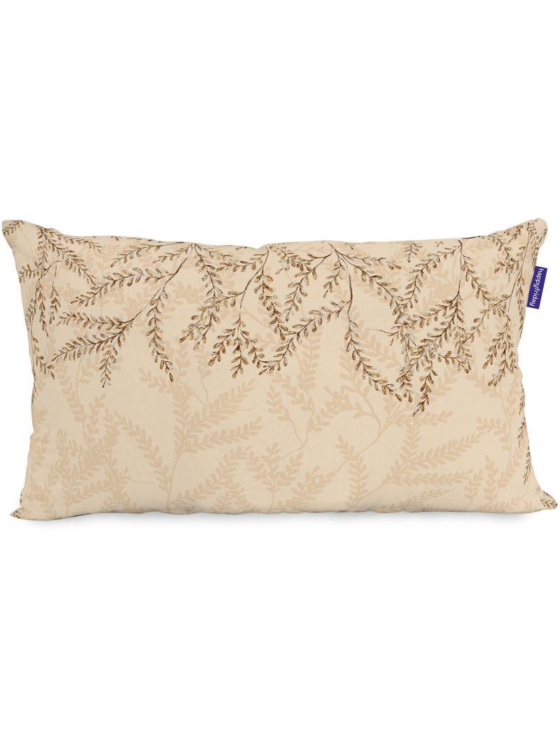 Housse de coussin Wild flowers "Happyfriday" Multicolore - Kiabi