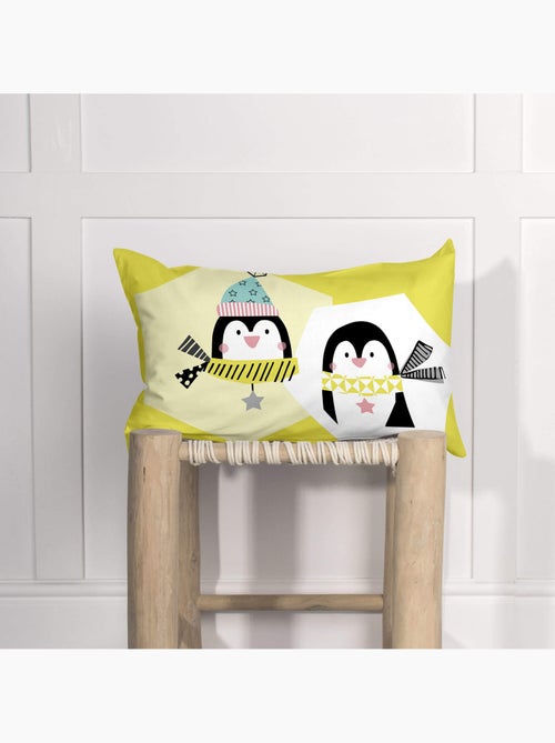 Housse de coussin Winter "Happyfriday" - Kiabi Housse de coussin Winter "Happyfriday" - Kiabi