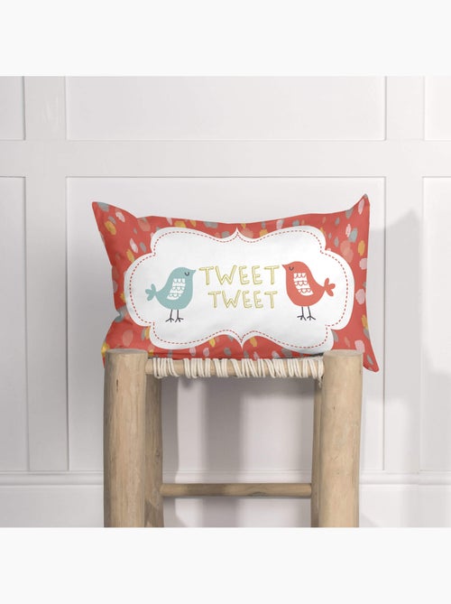 Housse de coussin Woodland "Happyfriday" - Kiabi Housse de coussin Woodland "Happyfriday" - Kiabi