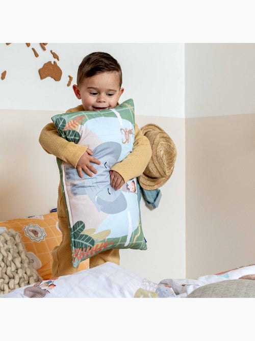 Housse de coussin World trip "Happyfriday" - Kiabi Housse de coussin World trip "Happyfriday" - Kiabi
