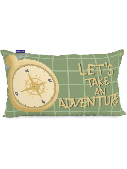 Housse de coussin World trip "Happyfriday" - Kiabi Housse de coussin World trip "Happyfriday" - Kiabi