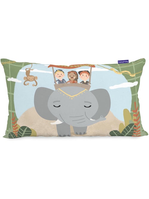 Housse de coussin World trip "Happyfriday" - Kiabi Housse de coussin World trip "Happyfriday" - Kiabi