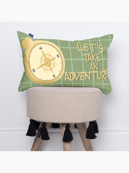 Housse de coussin World trip "Happyfriday" - Kiabi Housse de coussin World trip "Happyfriday" - Kiabi