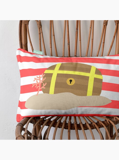 Housse de coussin Yellow submarine "Happyfriday" - Kiabi Housse de coussin Yellow submarine "Happyfriday" - Kiabi
