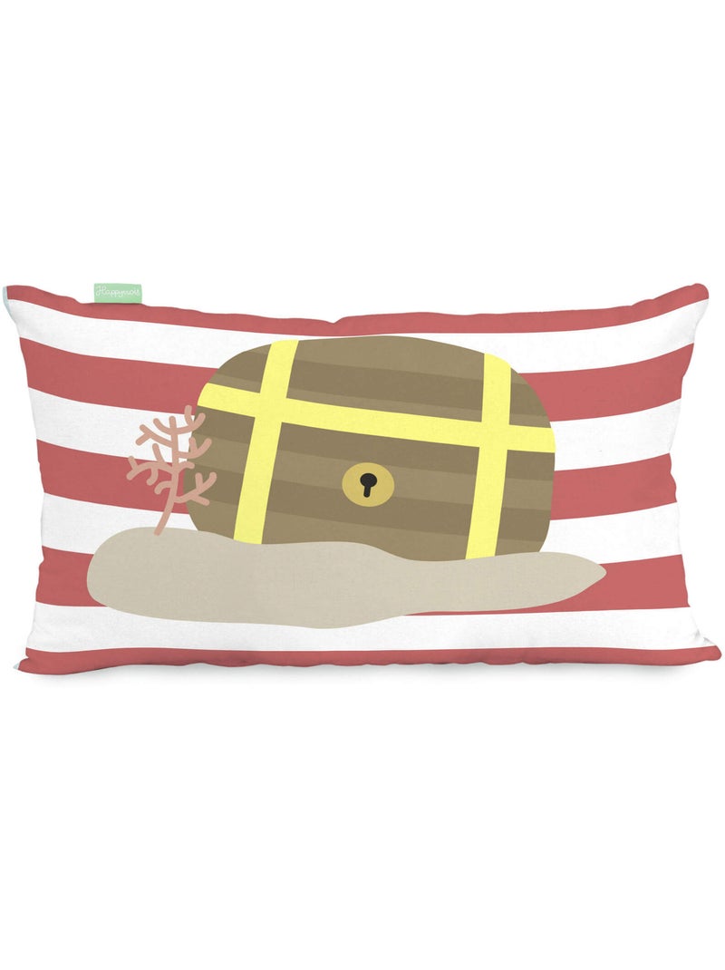 Housse de coussin Yellow submarine "Happyfriday" Multicolore - Kiabi