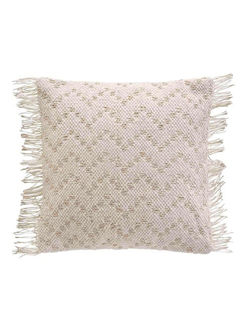 Housse de coussins décoratifs coton/polyester ikat promo linge - Kiabi Housse de coussins décoratifs coton/polyester ikat promo linge - Kiabi