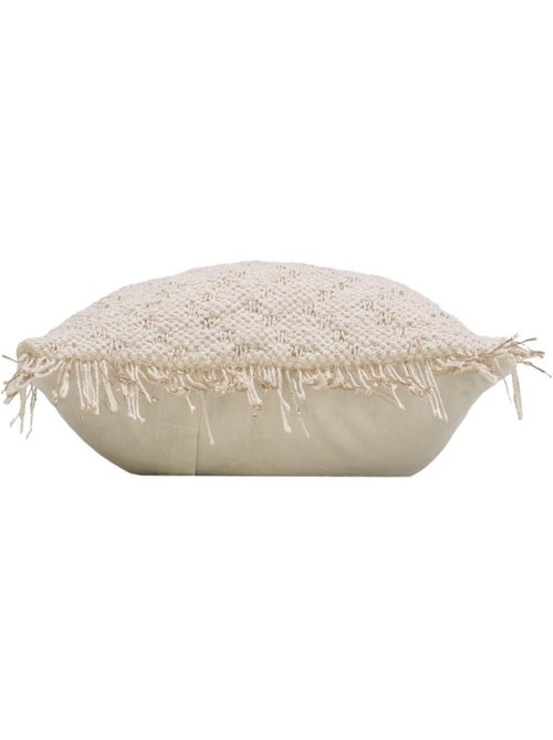 Housse de coussins décoratifs coton/polyester ikat promo linge - Kiabi Housse de coussins décoratifs coton/polyester ikat promo linge - Kiabi