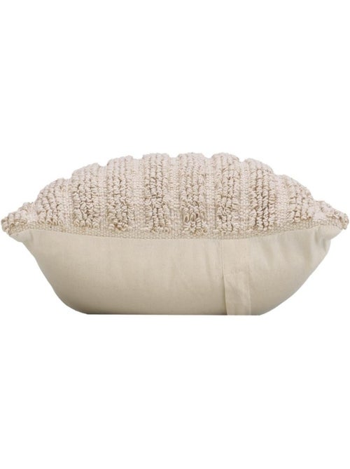 Housse de coussins décoratifs coton/polyester kiyo promo linge - Kiabi Housse de coussins décoratifs coton/polyester kiyo promo linge - Kiabi
