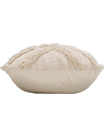 Housse de coussins décoratifs coton/polyester sheny promo linge