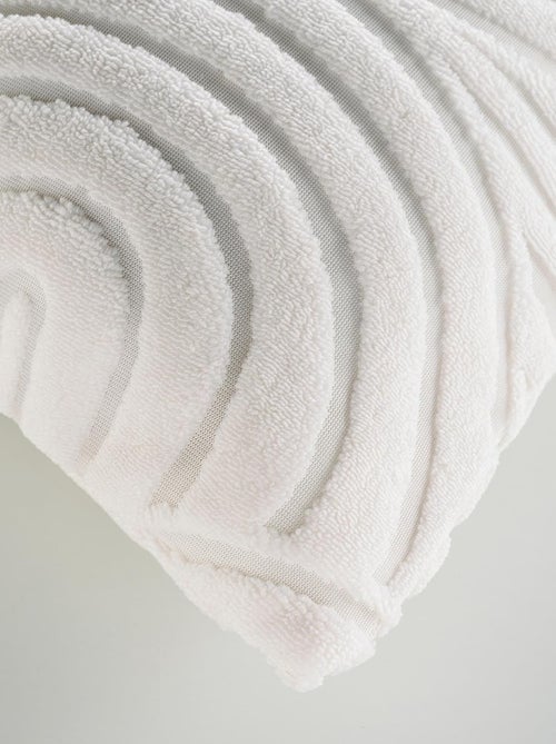 Housse de coussins décoratifs polyester solly promo linge - Kiabi Housse de coussins décoratifs polyester solly promo linge - Kiabi