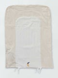 Housse de matelas à langer Blanc - Kiabi