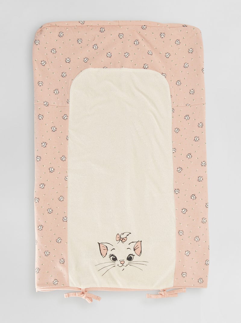 Housse de matelas à langer 'Disney' rose - Kiabi