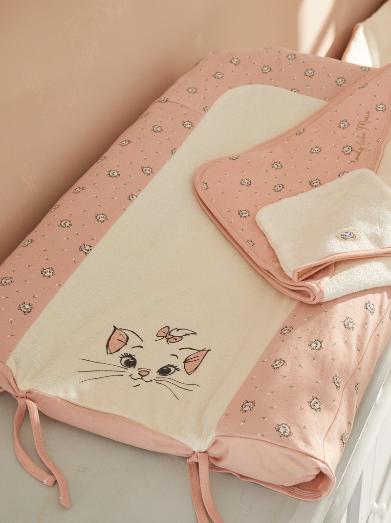 Housse de matelas à langer 'Disney' rose - Kiabi