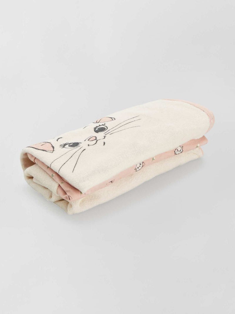 Housse de matelas à langer 'Disney' rose - Kiabi