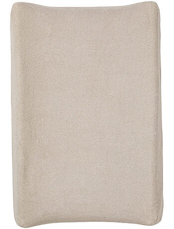 Housse de matelas à langer en éponge 50x70 cm Taupe - Babycalin