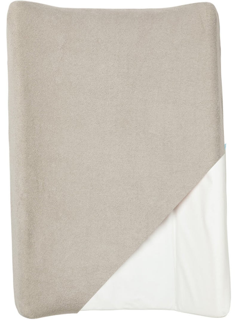 Housse de matelas à langer en éponge 50x70 cm Taupe - Babycalin Marron clair - Kiabi