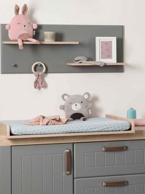 Housse de matelas à langer extensible en coton bio 'Lil Planet' ROBA - Kiabi Housse de matelas à langer extensible en coton bio 'Lil Planet' ROBA - Kiabi
