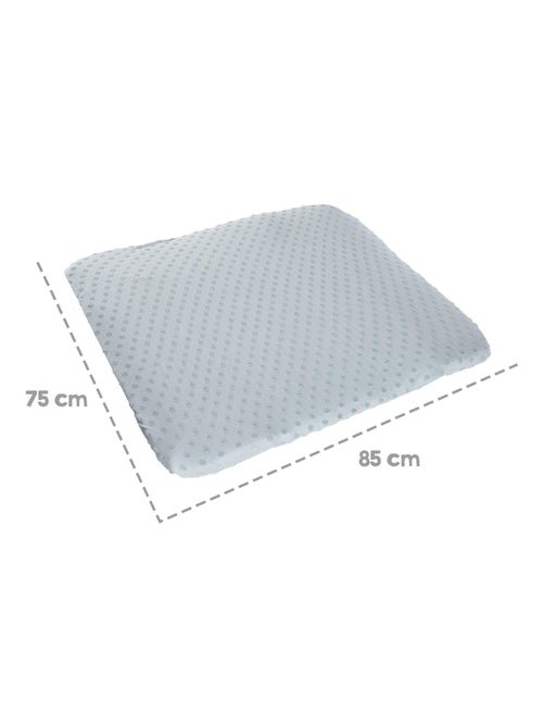 Housse de matelas à langer extensible en coton bio 'Lil Planet' ROBA - Kiabi Housse de matelas à langer extensible en coton bio 'Lil Planet' ROBA - Kiabi
