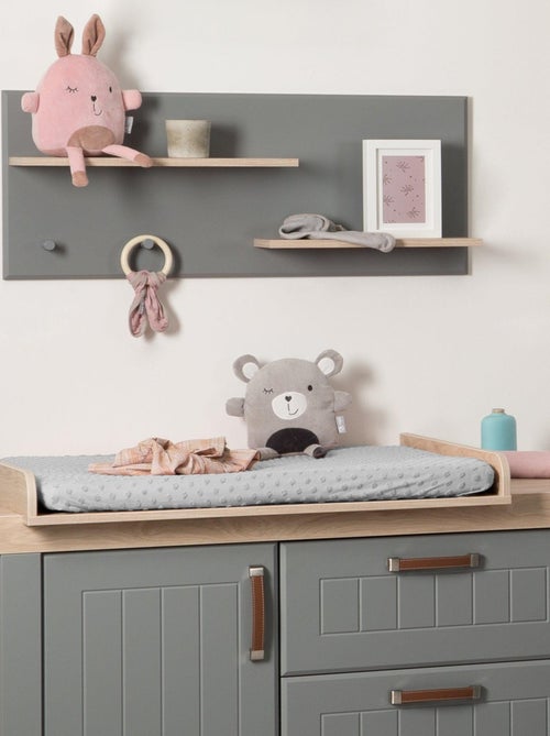 Housse de matelas à langer extensible en coton bio 'Lil Planet' ROBA - Kiabi Housse de matelas à langer extensible en coton bio 'Lil Planet' ROBA - Kiabi