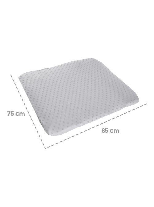 Housse de matelas à langer extensible en coton bio 'Lil Planet' ROBA - Kiabi Housse de matelas à langer extensible en coton bio 'Lil Planet' ROBA - Kiabi