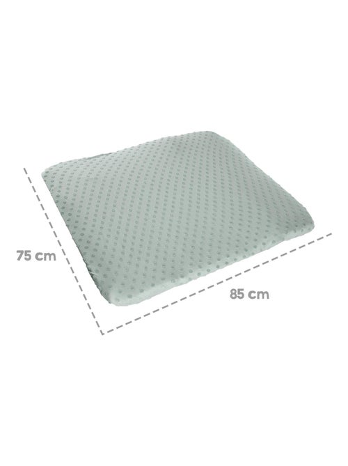 Housse de matelas à langer extensible en coton bio 'Lil Planet' ROBA - Kiabi Housse de matelas à langer extensible en coton bio 'Lil Planet' ROBA - Kiabi