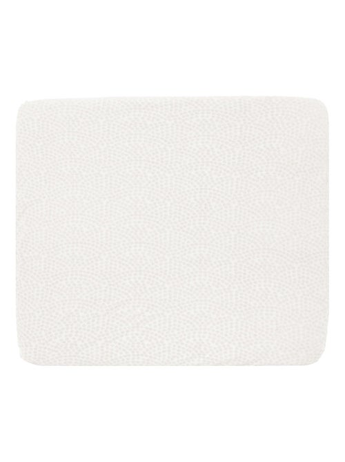 Housse de matelas à langer extensible en coton bio 'Seashells' ROBA - Kiabi Housse de matelas à langer extensible en coton bio 'Seashells' ROBA - Kiabi