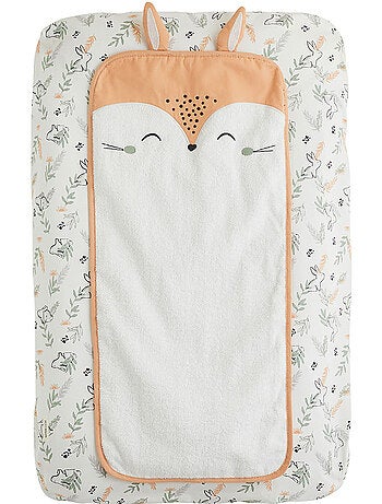 Housse de matelas à langer + tapis de change frimousse