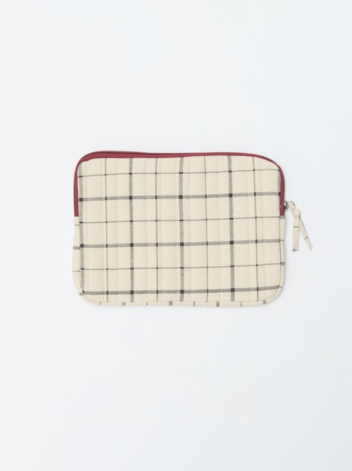 Housse de PC ou de tablette  - 11 pouces - Kiabi