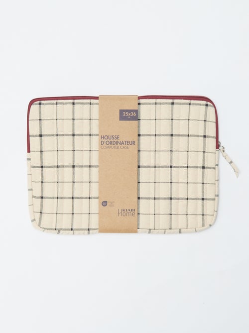 Housse de PC ou de tablette - 15 pouces - Kiabi