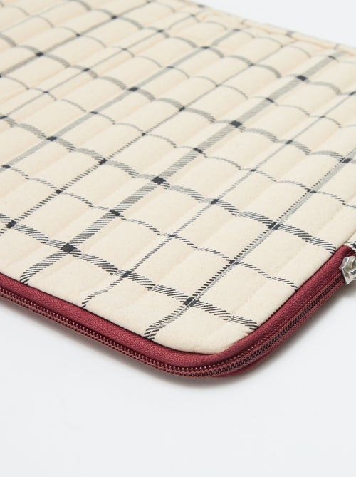 Housse de PC ou de tablette - 15 pouces - Kiabi