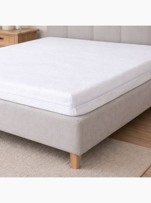 Housse de protection intégrale pour matelas - Kiabi Housse de protection intégrale pour matelas - Kiabi