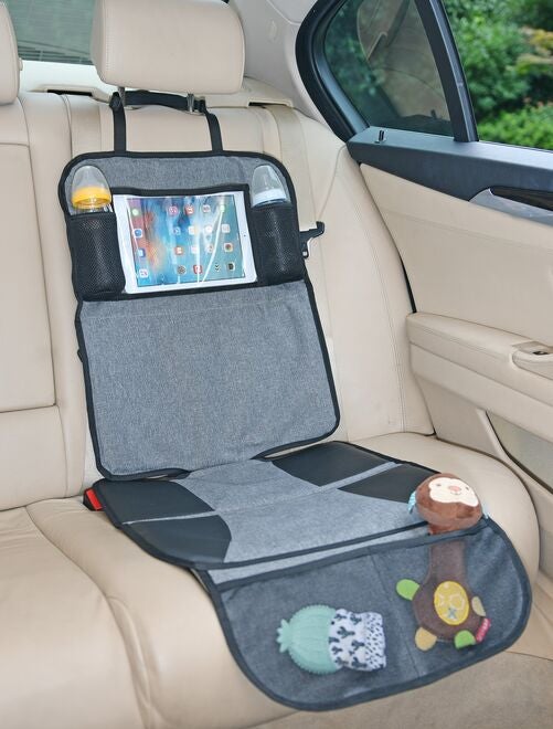 Protège-siège de voiture - Évolutif - Noir