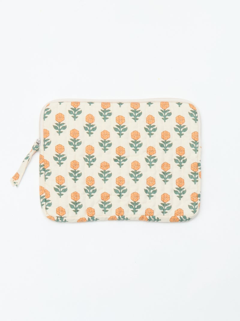 Housse de tablette - Kiabi Home Beige - Kiabi