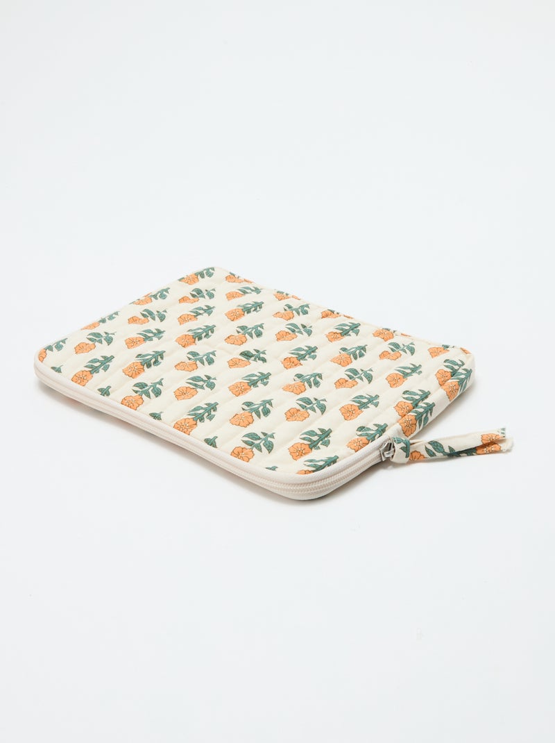 Housse de tablette - Kiabi Home Beige - Kiabi