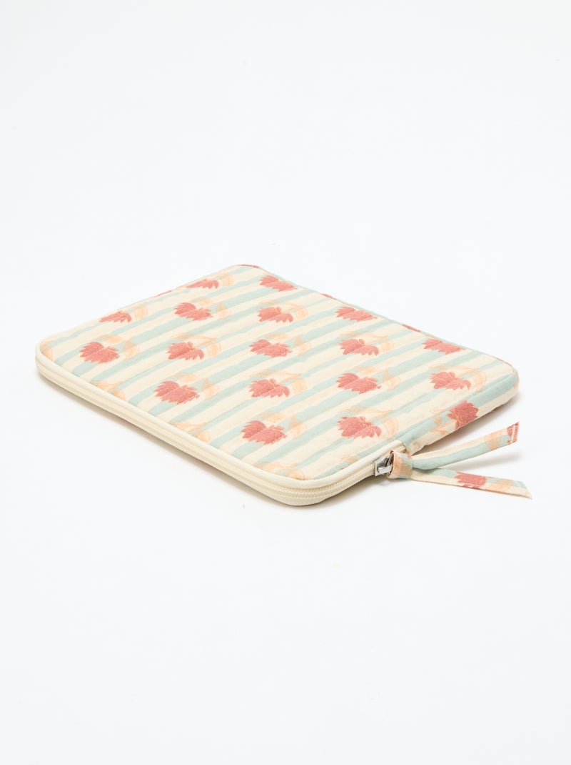 Housse de tablette - Kiabi Home Bleu - Kiabi