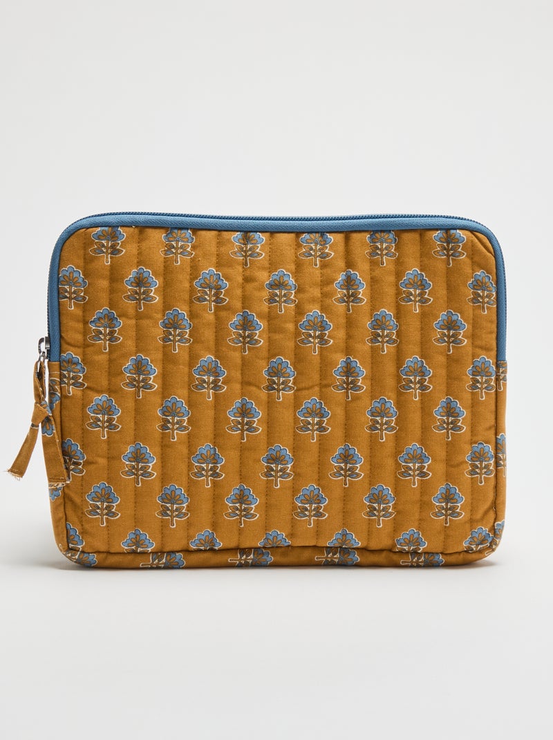 Housse de tablette - Kiabi Home Jaune - Kiabi