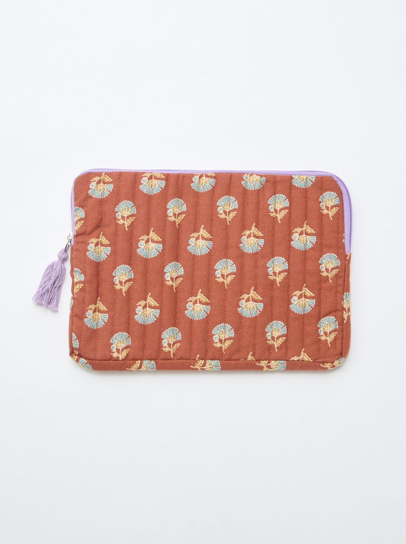 Housse de tablette - Kiabi Home Orange - Kiabi
