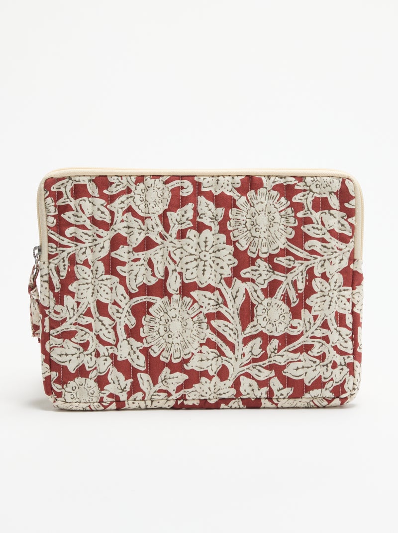 Housse de tablette - Kiabi Home Rouge - Kiabi