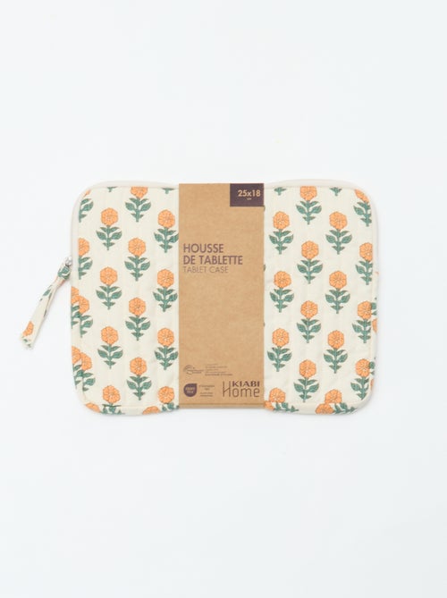Housse de tablette 19 x 25 cm - Kiabi Home - Kiabi Housse de tablette 19 x 25 cm - Kiabi Home - Kiabi