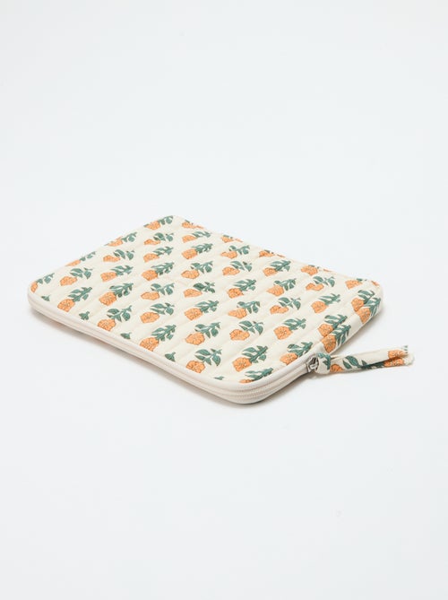 Housse de tablette 19 x 25 cm - Kiabi Home - Kiabi Housse de tablette 19 x 25 cm - Kiabi Home - Kiabi