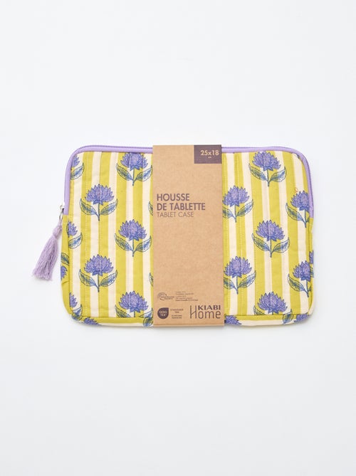 Housse de tablette 19 x 25 cm - Kiabi Home - Kiabi