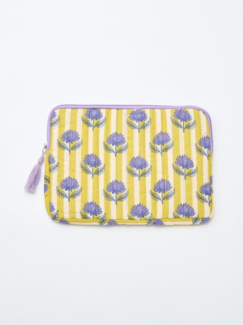 Housse de tablette 19x25 cm - Kiabi Housse de tablette 19x25 cm - Kiabi