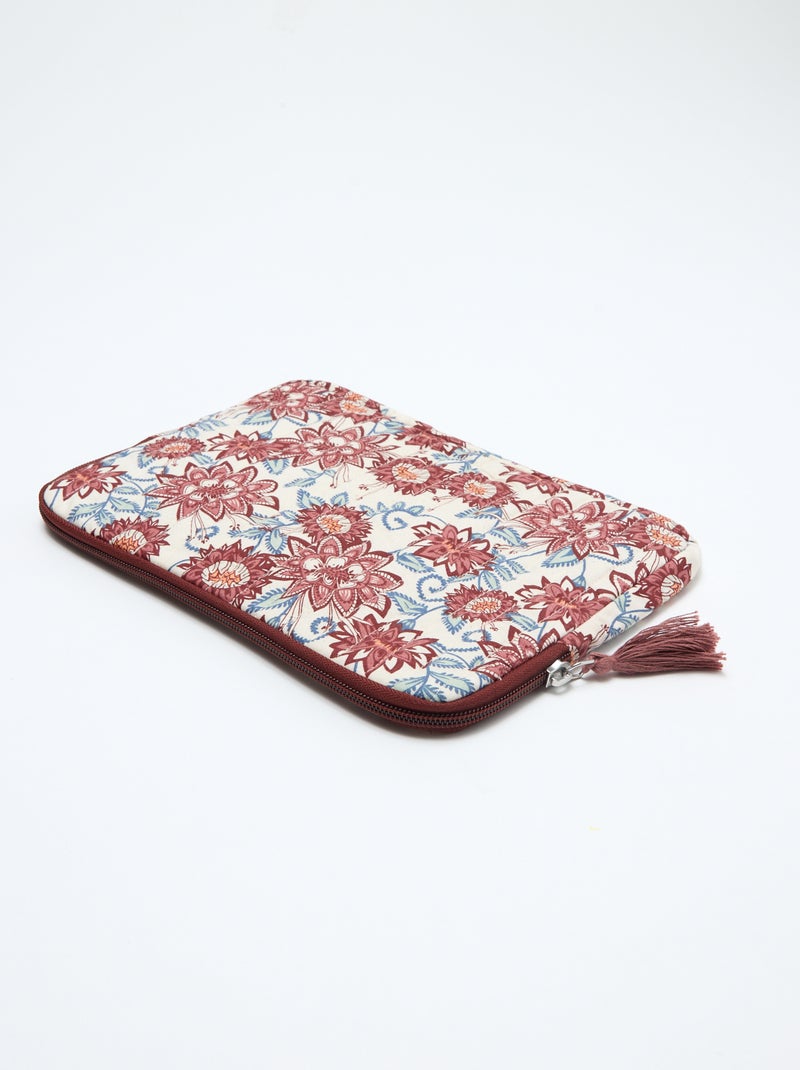 Housse de tablette 19x25 cm Orange - Kiabi